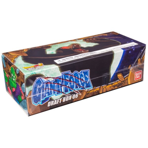 DB - Draft Box 06 - Inglés - Cartas Dragon Ball Originales Tcg Jcc